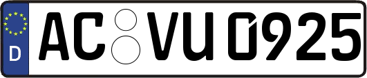 AC-VU0925