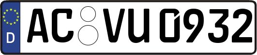 AC-VU0932