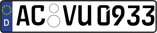 AC-VU0933