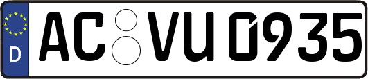 AC-VU0935
