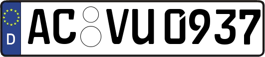 AC-VU0937
