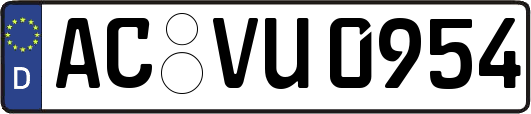 AC-VU0954