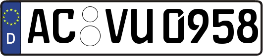AC-VU0958