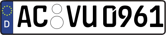 AC-VU0961