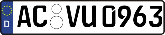 AC-VU0963