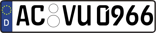 AC-VU0966