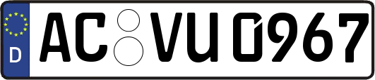 AC-VU0967