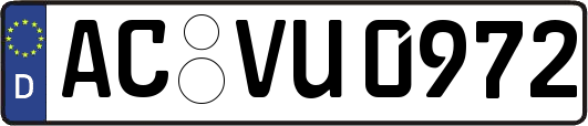 AC-VU0972