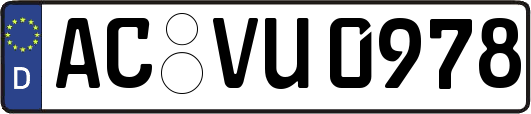 AC-VU0978