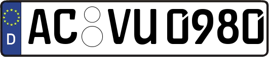 AC-VU0980