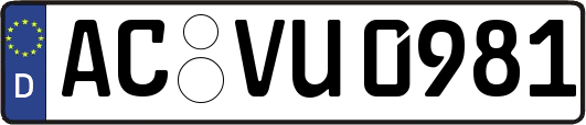 AC-VU0981