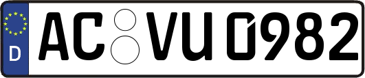 AC-VU0982