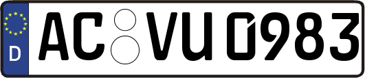 AC-VU0983