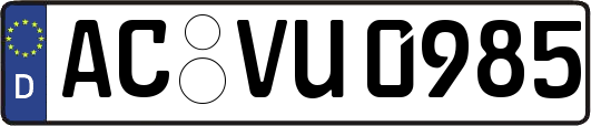 AC-VU0985