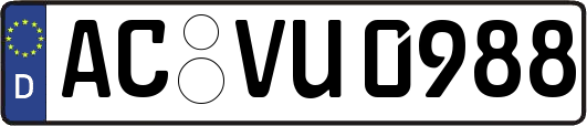 AC-VU0988