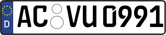 AC-VU0991