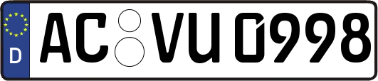 AC-VU0998