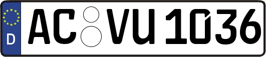 AC-VU1036