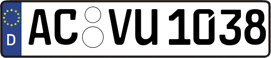 AC-VU1038
