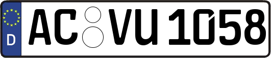 AC-VU1058