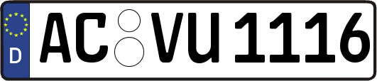 AC-VU1116