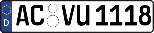 AC-VU1118