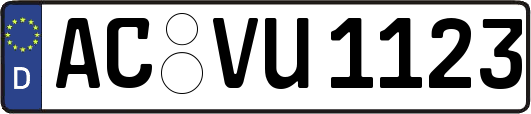 AC-VU1123
