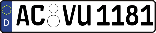 AC-VU1181