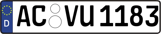 AC-VU1183