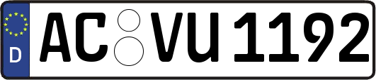 AC-VU1192