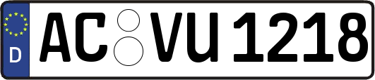 AC-VU1218
