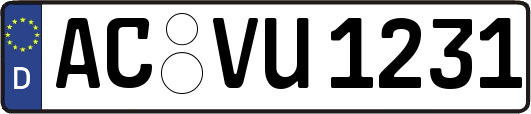 AC-VU1231