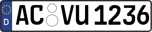 AC-VU1236