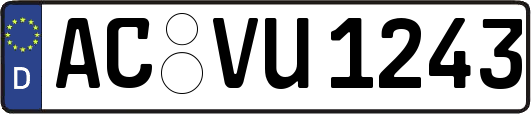 AC-VU1243