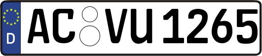 AC-VU1265