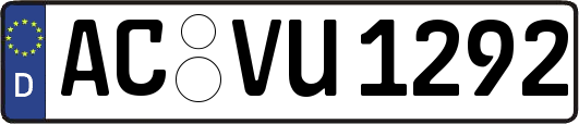 AC-VU1292