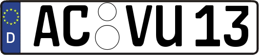 AC-VU13