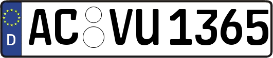 AC-VU1365