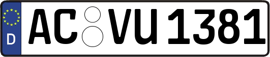 AC-VU1381