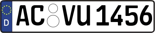 AC-VU1456
