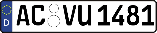 AC-VU1481