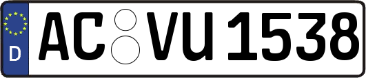 AC-VU1538