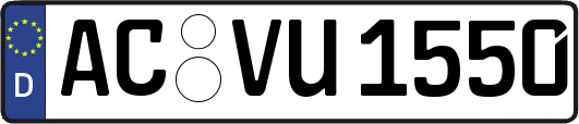 AC-VU1550