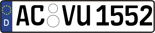 AC-VU1552