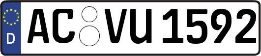 AC-VU1592