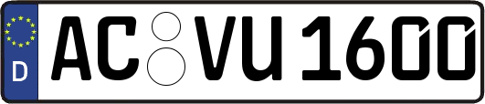 AC-VU1600
