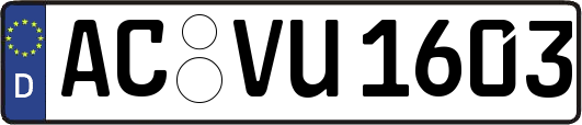 AC-VU1603