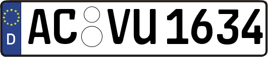 AC-VU1634