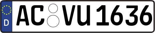 AC-VU1636