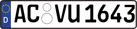 AC-VU1643